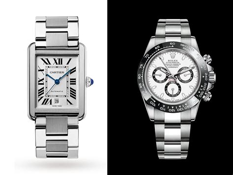 rolex cartier price|Rolex or Cartier investment.